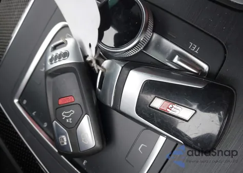 2019 Audi Sq5 3.0T Premium from USA, damaged, VIN WA1B4AFY1K2095315